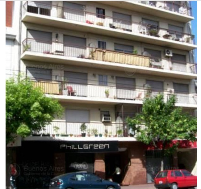 DEPARTAMENTO. 1 ambiente.  VENTA. Palermo. CORDOBA al 4700 Piso 7 Dto 62